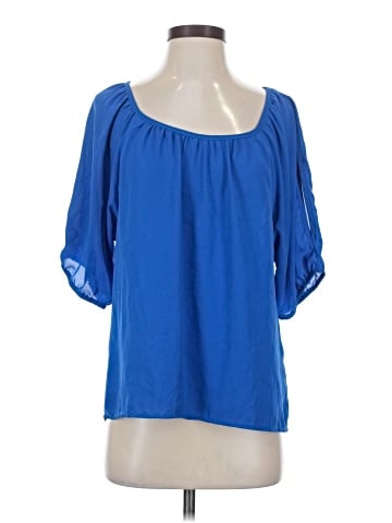 XXI 3/4 Sleeve Blouse (view 1)