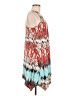 Neesha Print Teal Casual Dress Size Med - Lg - photo 4