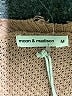 Moon & Madison 100% Acrylic Brown Pullover Sweater Size M - photo 7