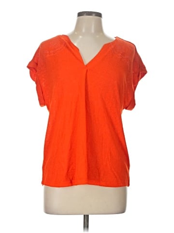 Bobeau Short Sleeve Top (view 1)