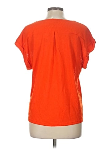 Bobeau Short Sleeve Top (view 2)