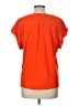 Bobeau Orange Short Sleeve Top Size L - photo 2