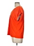 Bobeau Orange Short Sleeve Top Size L - photo 5