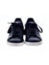 Adidas Stan Smith Black Blue Sneakers Size 5 1/2 - photo 2