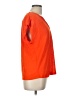 Bobeau Orange Short Sleeve Top Size L - photo 4