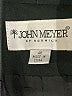 John Meyer 100% Polyester Black Blazer Size 4 (petite) - photo 6