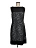 Tiana B. Animal Print Gray Cocktail Dress Size M - photo 1