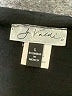 J Valdi Black Jumpsuit Size L - photo 4