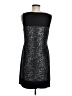 Tiana B. Animal Print Gray Cocktail Dress Size M - photo 2