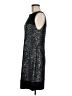 Tiana B. Animal Print Gray Cocktail Dress Size M - photo 5
