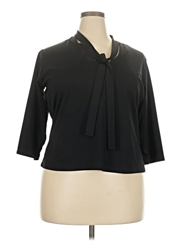 Venezia Jeans Clothing Co. 3/4 Sleeve Blouse (view 1)