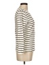 By Anthropologie 100% Cotton Ivory Pullover Sweater Size M - photo 4