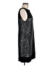 Tiana B. Animal Print Gray Cocktail Dress Size M - photo 4