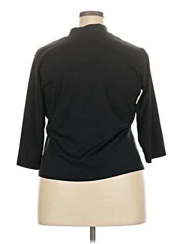 Venezia Jeans Clothing Co. 3/4 Sleeve Blouse (view 2)