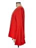 CATHERINE Catherine Malandrino 100% Polyester Red Long Sleeve Blouse Size M - photo 5