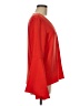 CATHERINE Catherine Malandrino 100% Polyester Red Long Sleeve Blouse Size M - photo 4