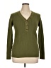 Fashion Green Pullover Sweater Size XL - photo 1
