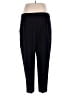 BOSS by HUGO BOSS 100% Polyester Solid Black Active Pants Size 12 - photo 2