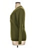 Fashion Green Pullover Sweater Size XL - photo 5