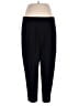 BOSS by HUGO BOSS 100% Polyester Solid Black Active Pants Size 12 - photo 1