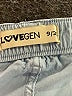 LOVEGEN Blue Cargo Pants Size 9 - photo 7