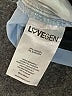 LOVEGEN Blue Cargo Pants Size 9 - photo 8