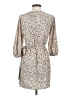 VICI 100% Polyester Animal Print Ivory Cocktail Dress Size S - photo 2