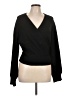 Aaron & Amber Black Pullover Sweater Size L - photo 1