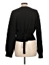 Aaron & Amber Black Pullover Sweater Size L - photo 2