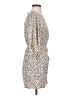 VICI 100% Polyester Animal Print Ivory Cocktail Dress Size S - photo 4