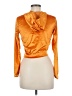 Assorted Brands Orange Zip Up Hoodie Size M - photo 2
