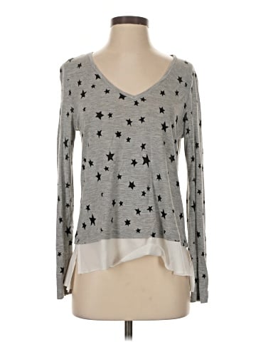 Hinge Long Sleeve Top (view 1)