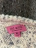 Mi ami Tweed Silver Pullover Sweater Size XL - photo 7