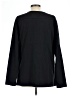 Magellan's 100% Cotton Black 3/4 Sleeve Blouse Size L - photo 2