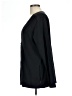 Magellan's 100% Cotton Black 3/4 Sleeve Blouse Size L - photo 5