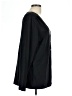 Magellan's 100% Cotton Black 3/4 Sleeve Blouse Size L - photo 4