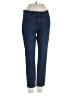 Ann Taylor Factory Solid Blue Jeans Size 2 (petite) - photo 1