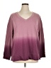 LIVI Purple Pullover Sweater Size 14 - 16 Plus - photo 1