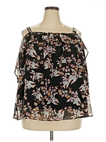 Boutique + Sleeveless Blouse (view 1)