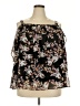 Boutique + 100% Polyester Black Sleeveless Blouse Size 2X - photo 1
