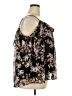 Boutique + 100% Polyester Black Sleeveless Blouse Size 2X - photo 4