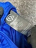C9 By Champion 100% Polyester Solid Blue Athletic Shorts Size 6 - 7 - photo 3