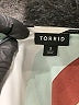 Torrid 100% Polyester Brown Sleeveless Blouse Size 3X Plus (3) - photo 7