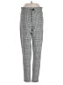 Zara Houndstooth Gray Casual Pants Size S - photo 1