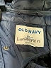 Old Navy 100% Polyester Solid Blue Snow Jacket Size 6 - 7 - photo 3