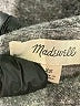 Madewell Gray Bodysuit Size XS - photo 3