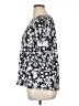 Unbranded Floral Black Short Sleeve T-Shirt Size XL - photo 5