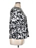 Unbranded Floral Black Short Sleeve T-Shirt Size XL - photo 4