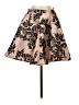 Windsor 100% Polyester Floral Pink Tan Formal Skirt Size 3 - 4 - photo 1