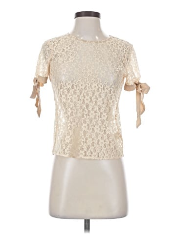 Paper Crown Short Sleeve Top (view 1)